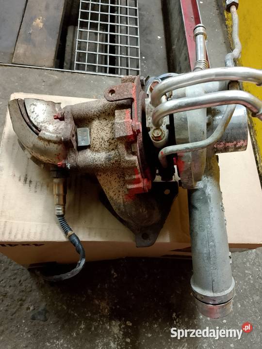 Turbina vivaro a movano trafic 2 master 25 dci Rok produkcji 2008 Jasło