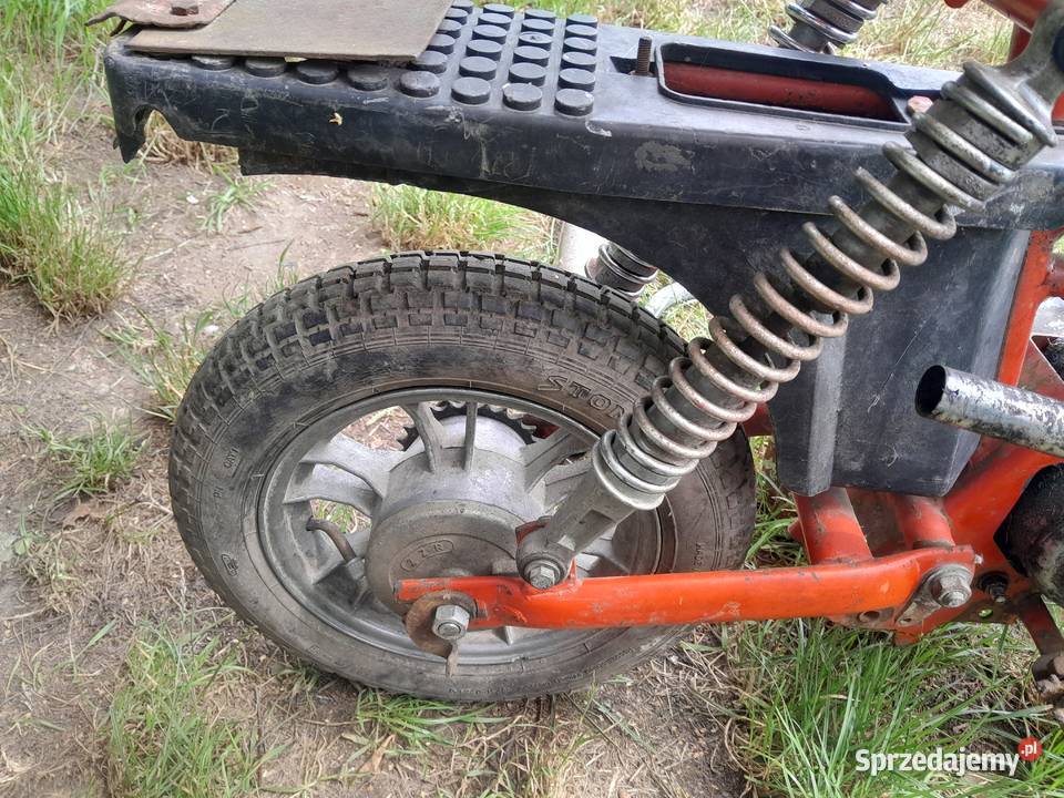 Motorynka M3 z silnikiem 025 Romet Świerzawa