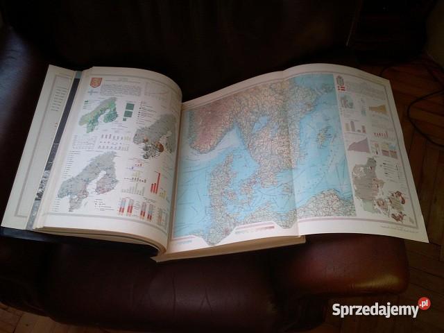 Atlas świata 1962 r w
