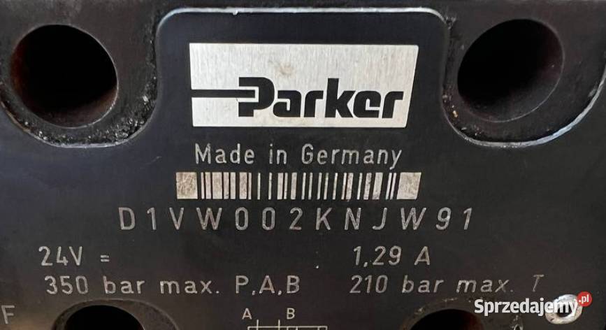 Parker PV063R1K4T1WMFW pompa hydrauliczna Parker wielkopolskie Poznań