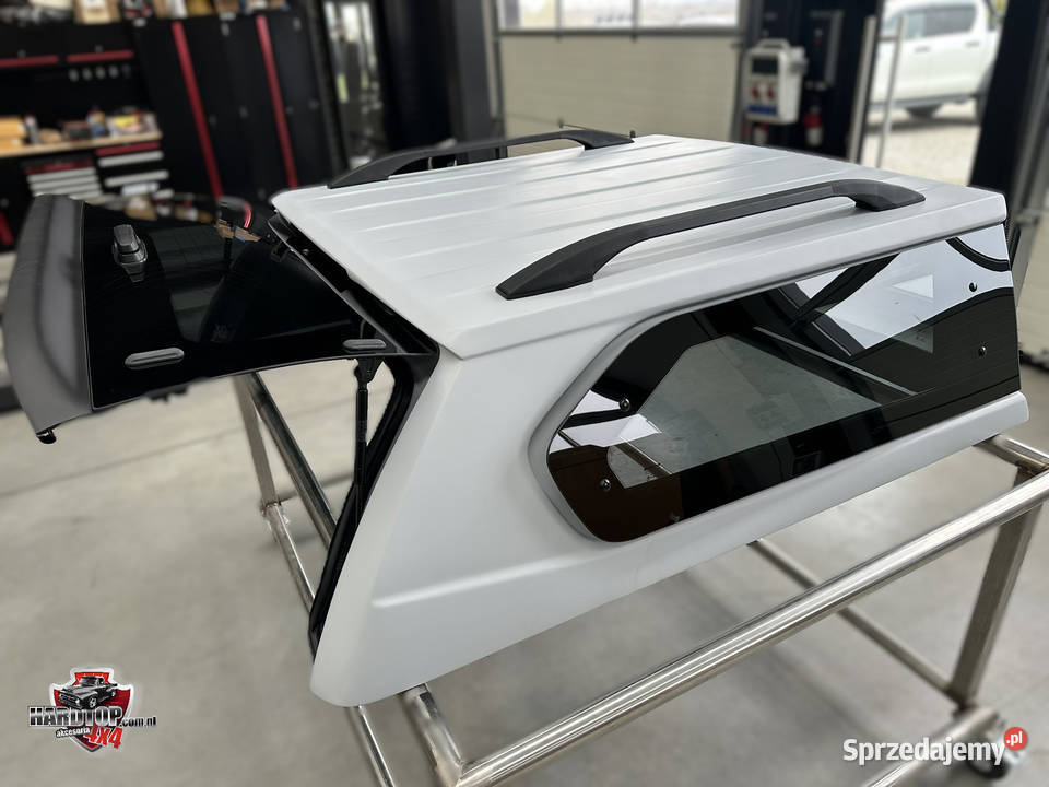 Zabudowa paki Hardtop Ford Ranger 2023 boki Pasłęk sprzedam