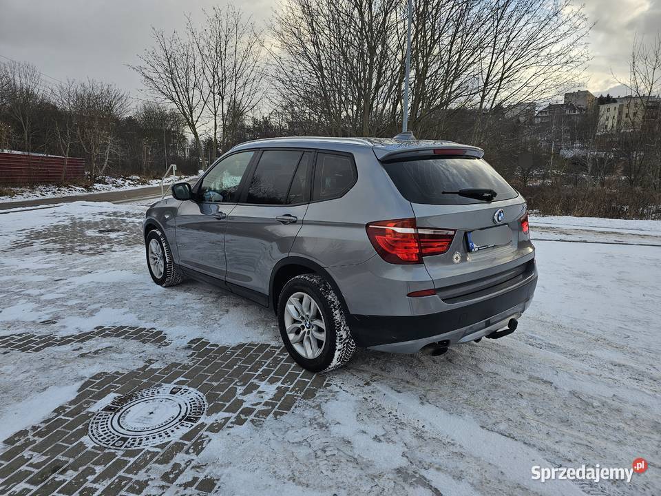 Bmw x3 f25 20d xdrive 164 doinwestowane Gdańsk