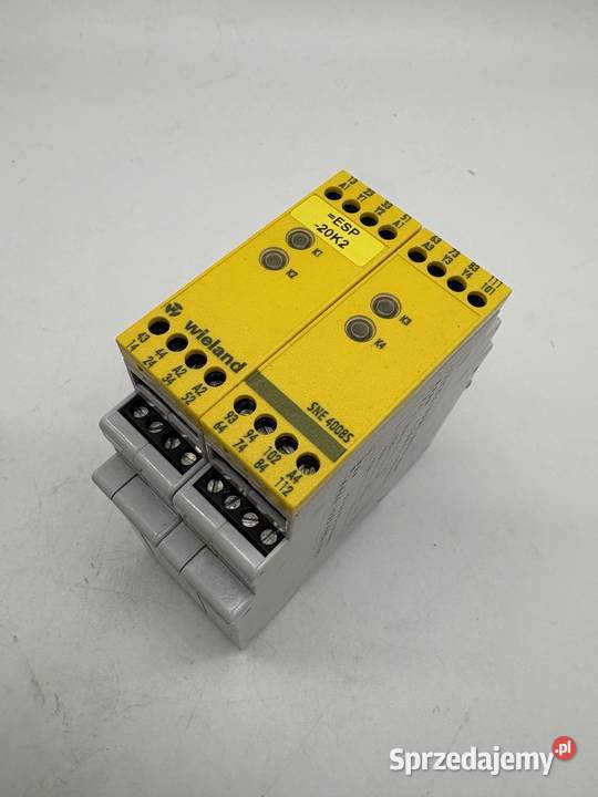 Wieland SNE 4008S Safety Relay