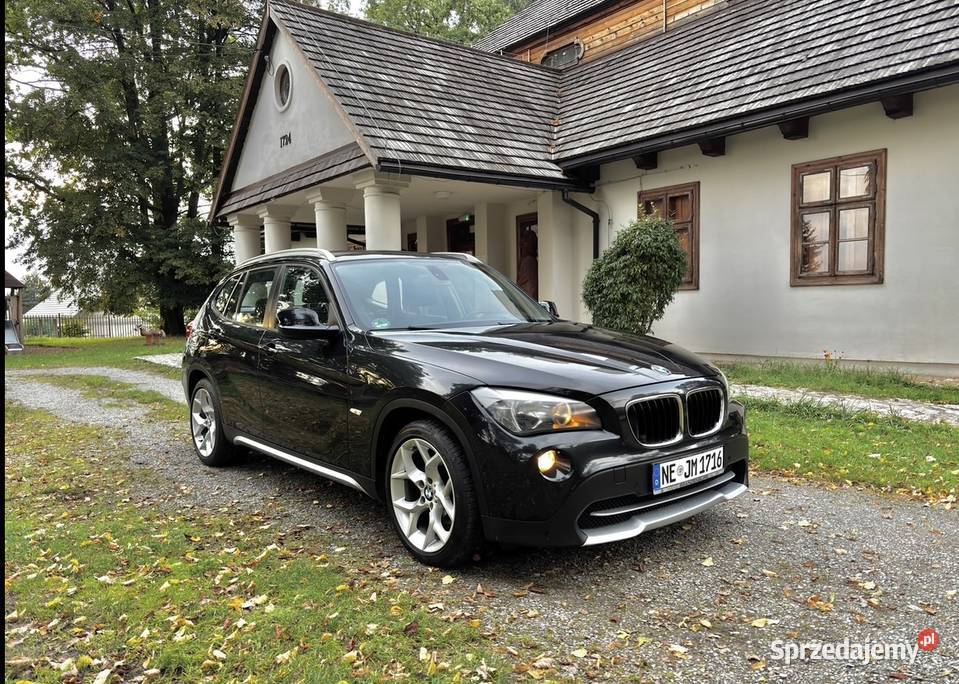 BMW X1 sDrive 20 1502010Full wersja serwisie isofix Sławków