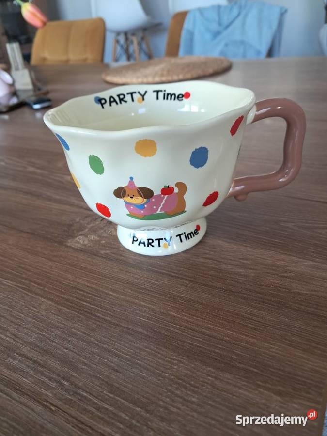 nowa filiżanka ceramiczna pojemność 300 ml Sandomierz