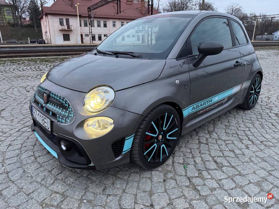 Abarth 595 Zarejestrowany w Polsce
