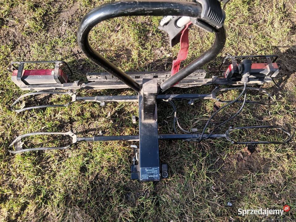 Bagażnik rowerowy na dwa rowery platforma Nowogrodziec