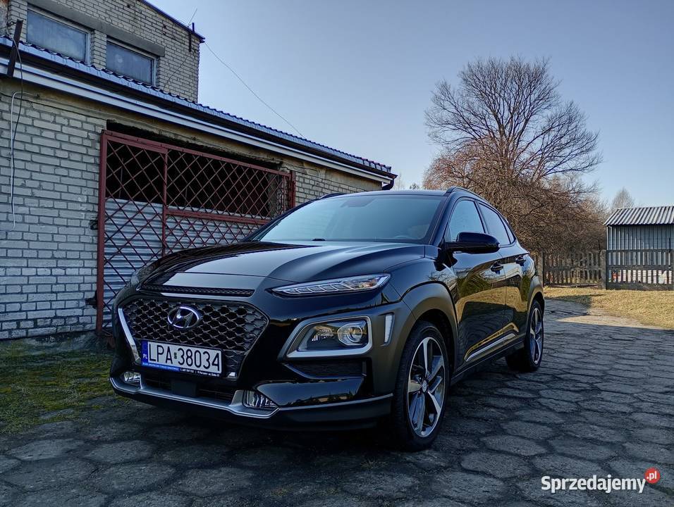 Hyundai Kona Bogata wyposażenia Parczew sprzedam