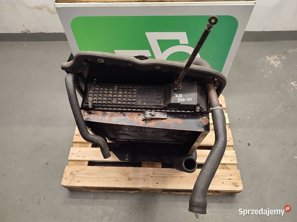 Chłodnica wody PA 66 GF 30 wentylator JCB 54070 Wilkowo