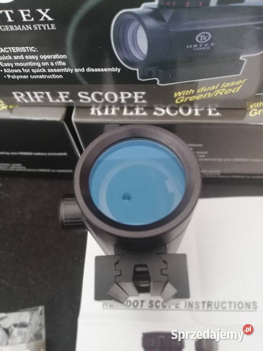 Kolimator Ortex 1x40 EG sprzedam