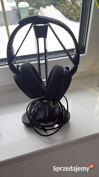 Słuchawki SteelSeries 9X stojak Słuchawki i głośniki lubelskie Potok Wielki