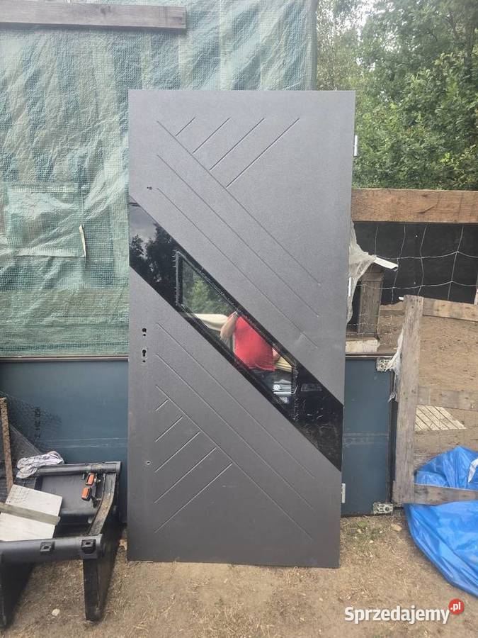 Drzwi zewnętrzne nierdzewne śląskie Dąbrowa Górnicza