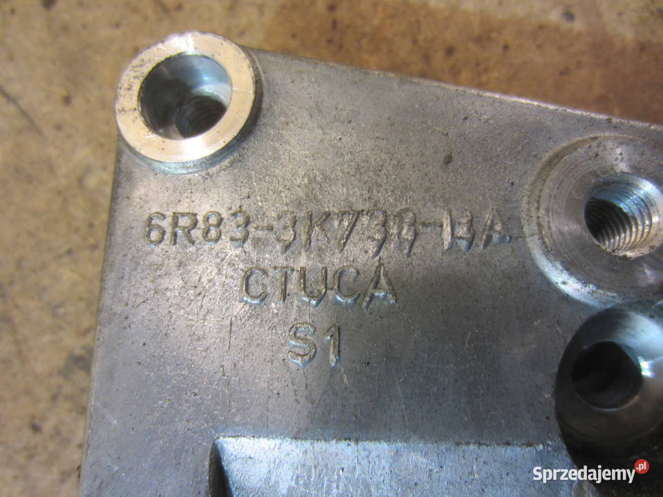 wspornik łapa silnika jaguar xf x250 27d Szczecin