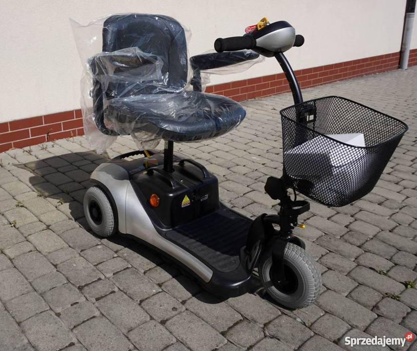 Wózekskuter kompaktowy Shoprider Harmony2 lata Łańcut