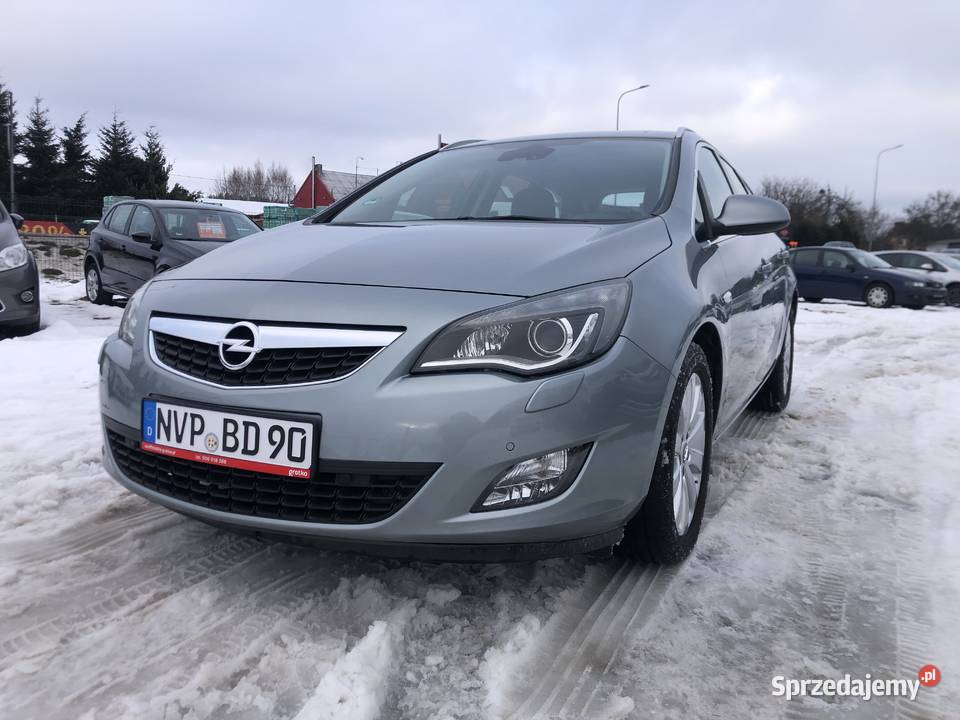OPEL ASTRA 17 CDTI pomorskie