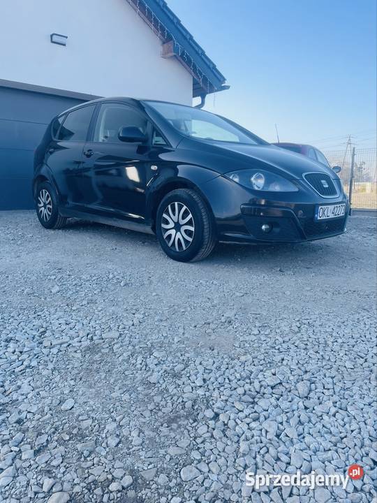 SEAT Altea 2010 lift polift 16 TDI 105 K opolskie Skoroszyce