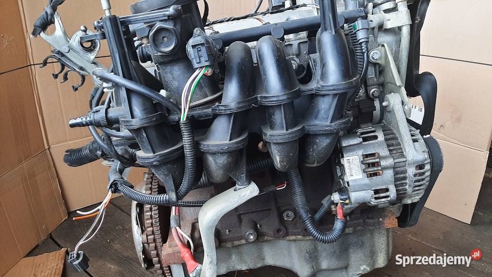 silnik kompletny dacia logan sandero K7JA710 osobowe Dębno