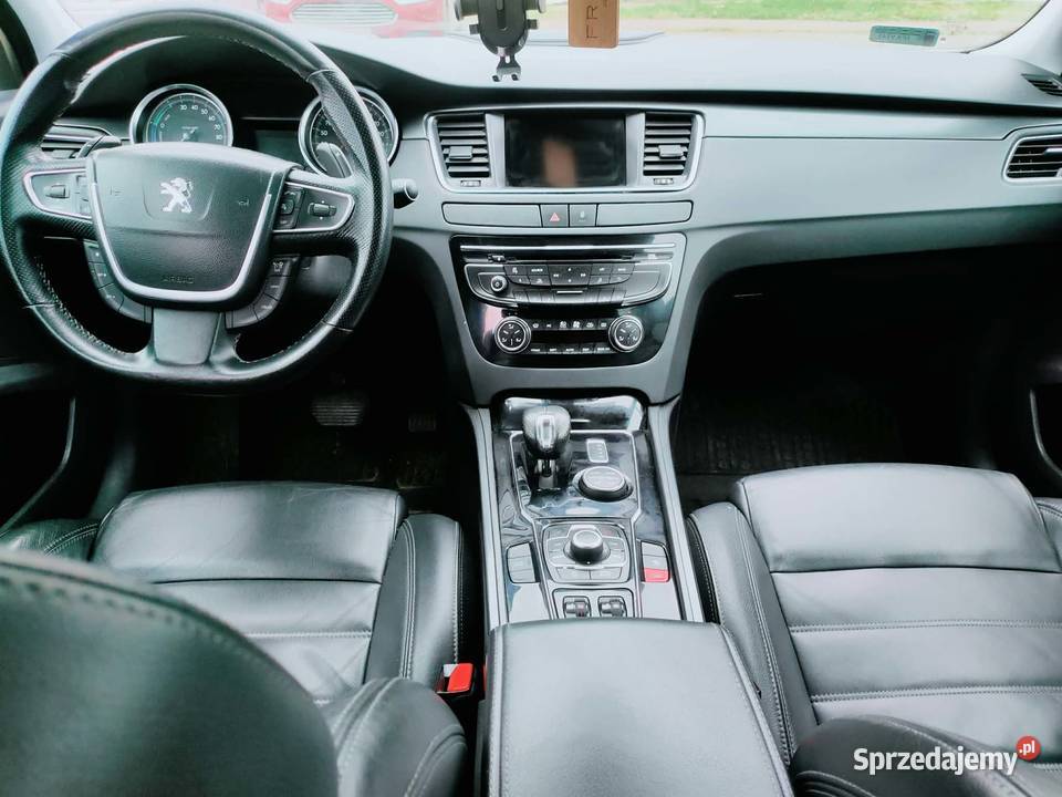 Peugeot 508 20 hdi hybrid4 4x4 czujnik zmierzchu Łomża