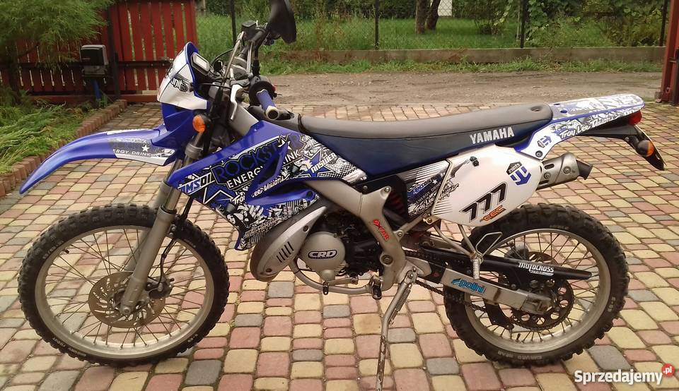 Yamaha DT 50R podkarpackie Rzeszów