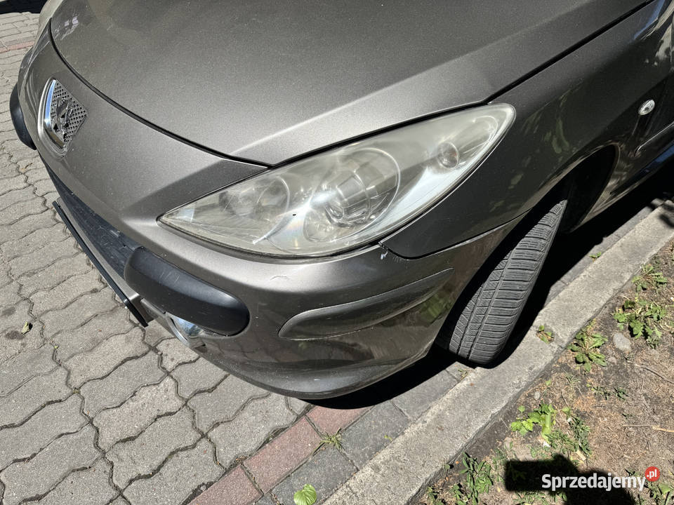 Peugeot 307 II sprzedaż syndyka Debrzno