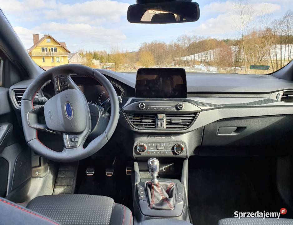 Ford Focus Mk4 15 2020 182 STLine 1 właściciel Warszawa sprzedam