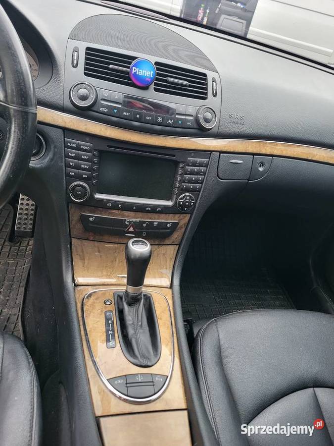 mercedes w211 320cdi v6 e klasa kombi 2007r