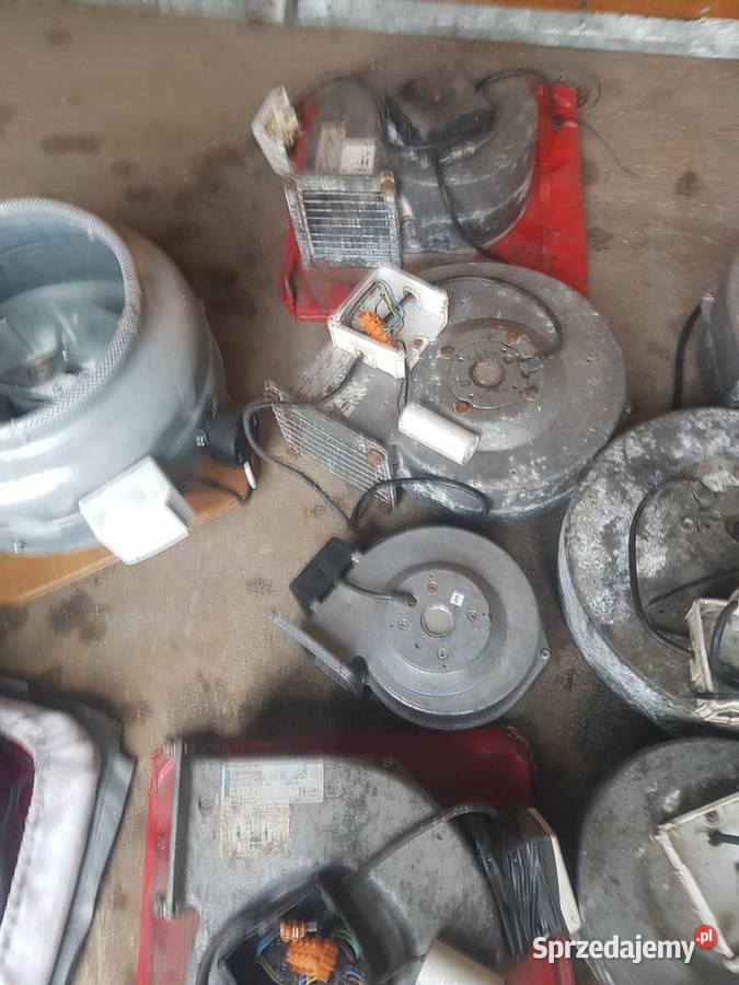 WENTYLATOR KANAŁOWY PRZEMYSŁOWY dmuchawa piec Elektryczne wielkopolskie Głogowa