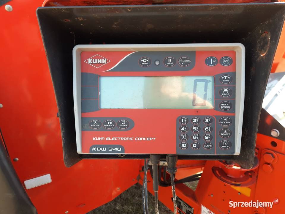 Paszowóz wóz paszowy mieszalnik Kuhn Euromix 1 Stężyca sprzedam