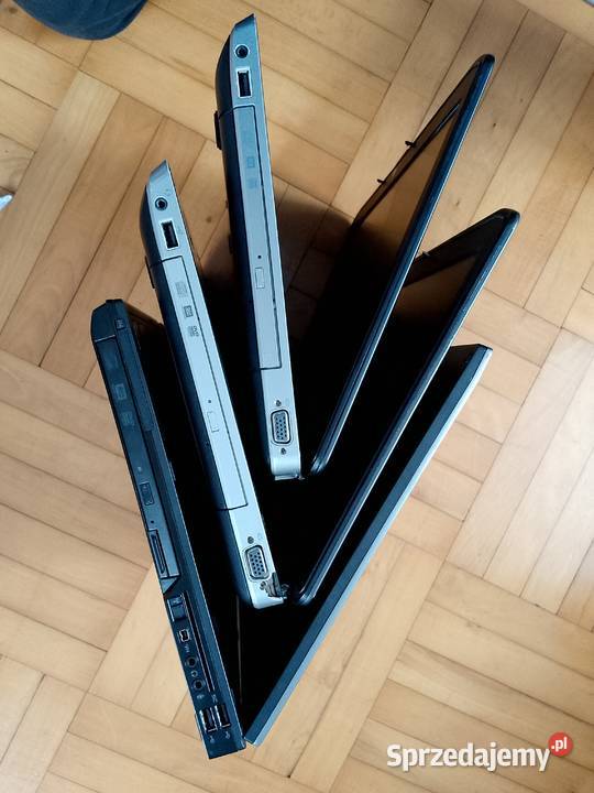 Laptopy Dell intel core I5 i I7 Rymanów