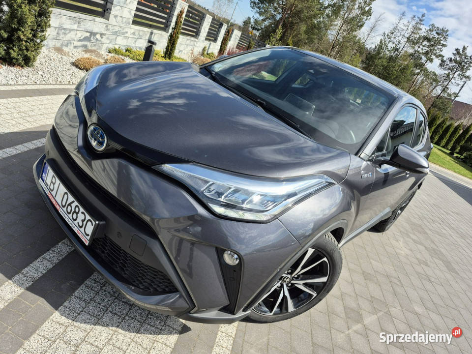 Toyota CHR 18 hybryd lift Business Edition lubelskie Drelów