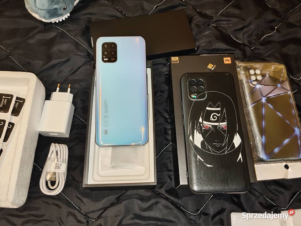 Smartfon Xiaomi Mi 10 Lite 5G 664 MiUi 13 9 szyb Grzywna