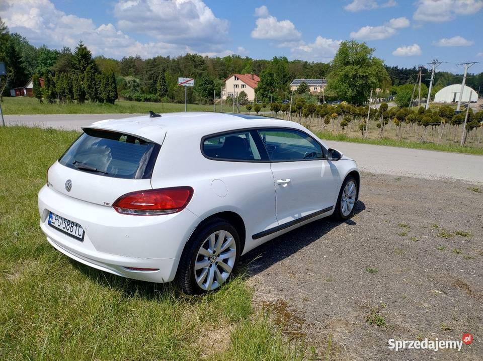 Sprzedam Volkswagen Scirocco 14 benzyna 160 Puławy