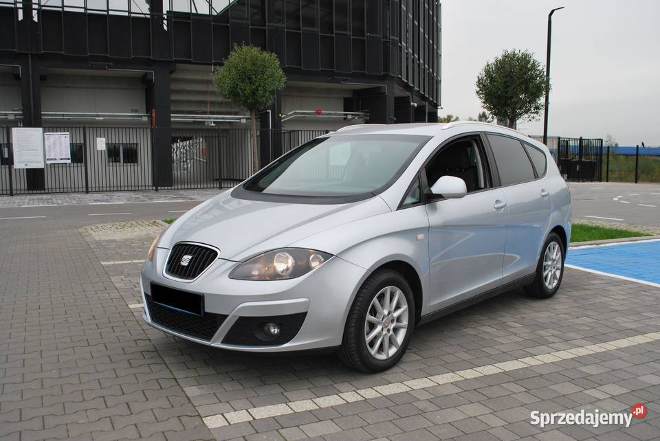Seat Altea XL 19 TDI 105 Klima Alu Hak Zadbany wielofunkcyjna kierownica Nowy Sącz