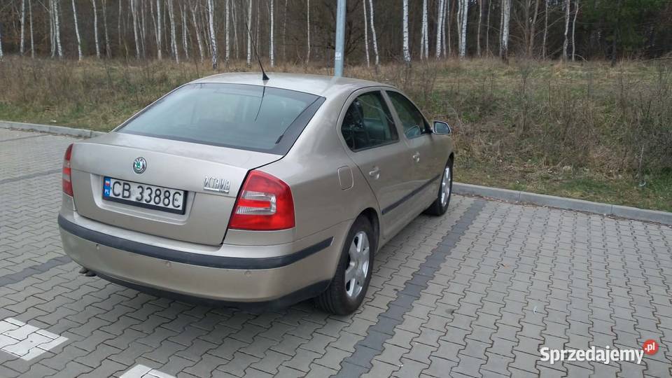 skoda octavia 19tdi Bydgoszcz