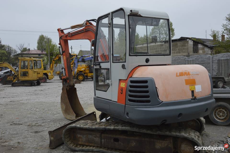 Minikoparka mini koparka KUBOTA LIBRA 5T 2001r Złoczew