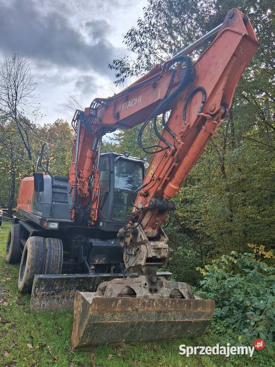 Koparka HITACHI ZX 170 W3 Tuchów