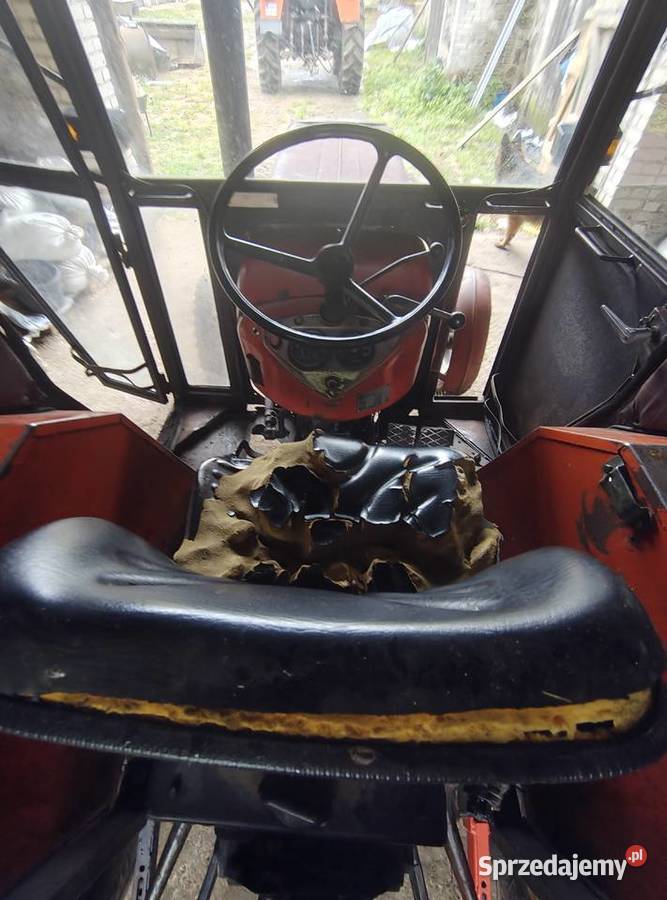 Ursus c360 Kabina