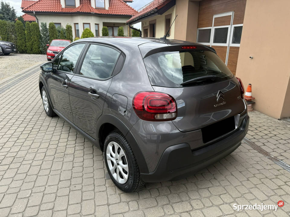 Citroen C3 Rezerwacja III 2016 manualna Orzech