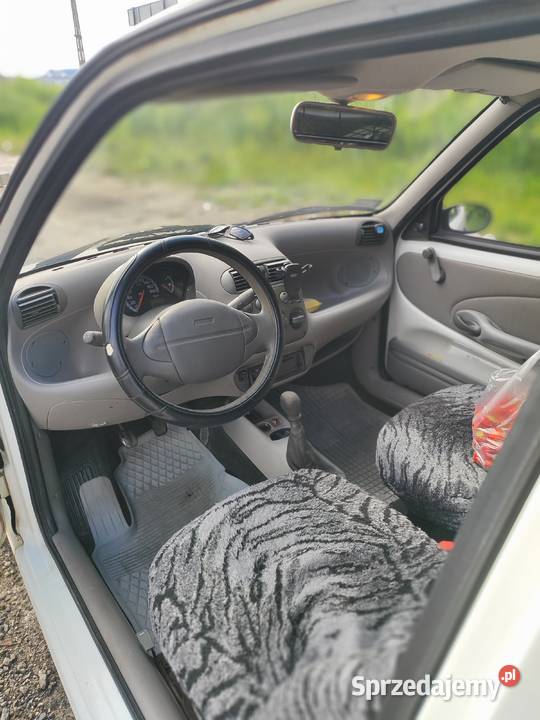 Fiat Seicento 11 SEICIENTO VAN z gazem STAKO Samochody osobowe Konstantynów Łódzki