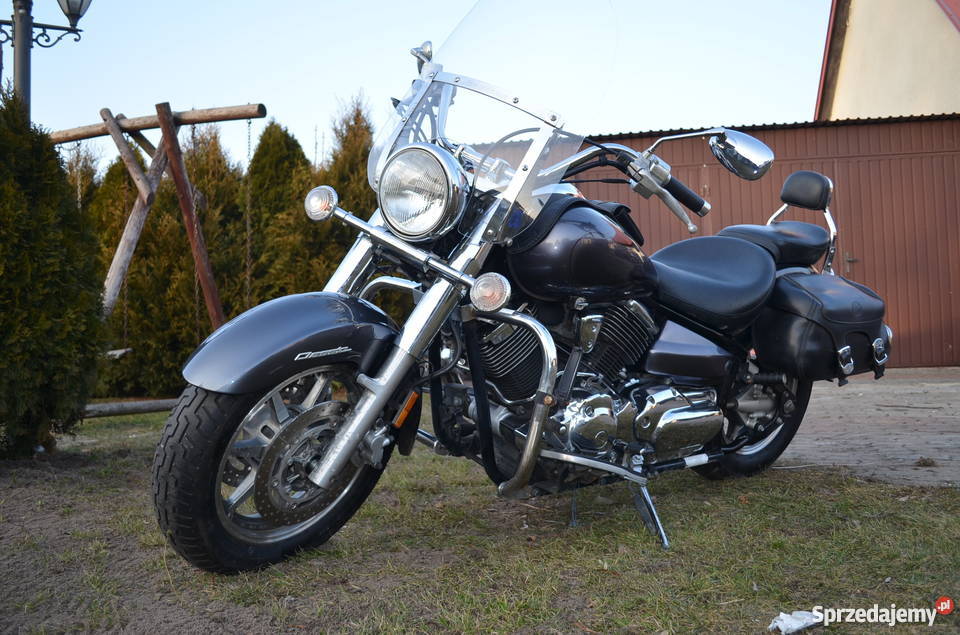Yamaha Drag Star 1100 XVS 1600 Vl 1500 VN 800 Nowa Dęba sprzedam