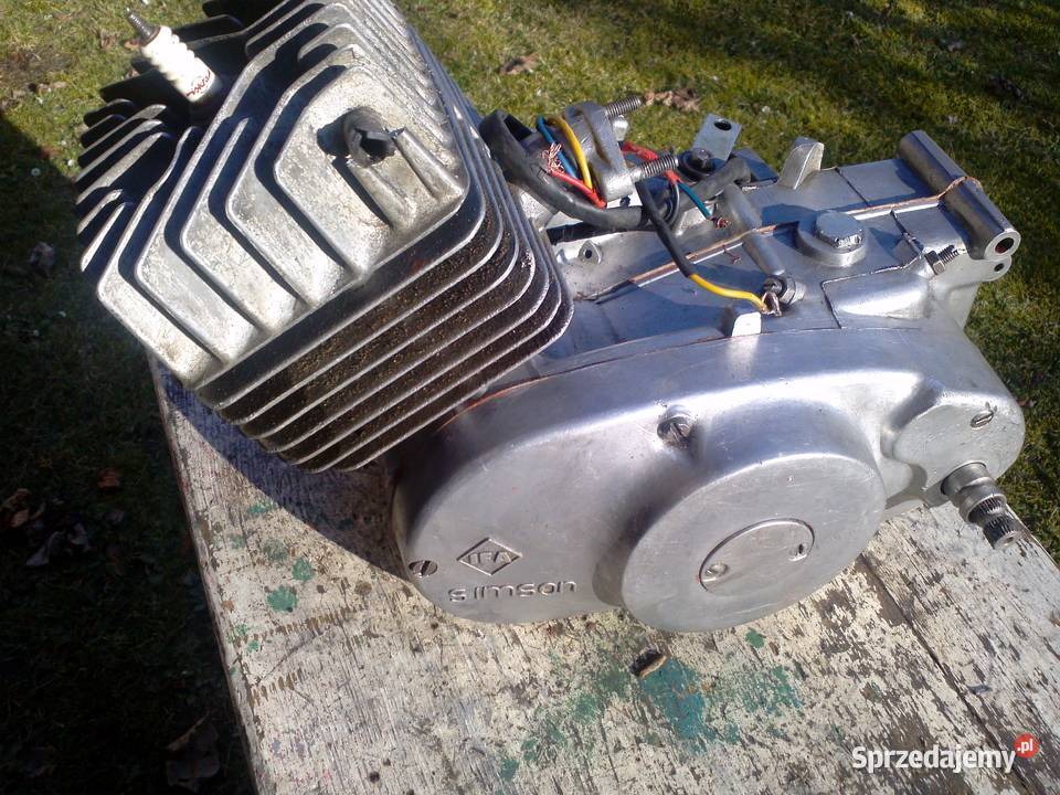 silnik simson s50 z gwarancja kapitalnym 1200km podkarpackie Mielec