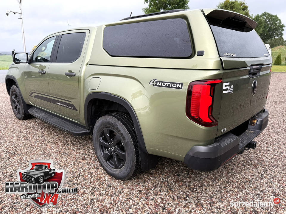 Zabudowa paki PREMIUM HARDTOP Venture 4x4 Pasłęk sprzedam