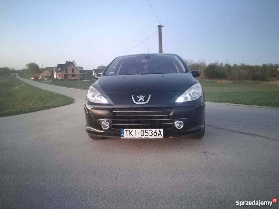 Peugeot 307 Lift 20 benzyna 2006r Czysty i Zarejestrowany w Polsce Mokry Bór