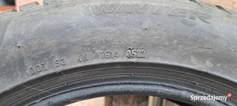 Opony zimowe 20560 R17 Pirelli Sotto Zero 3 Białystok