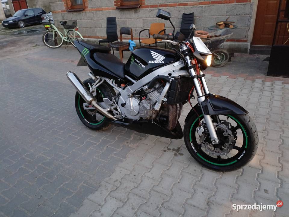 Sprzedam zamienię Honde CBR f3 naked Witkowo