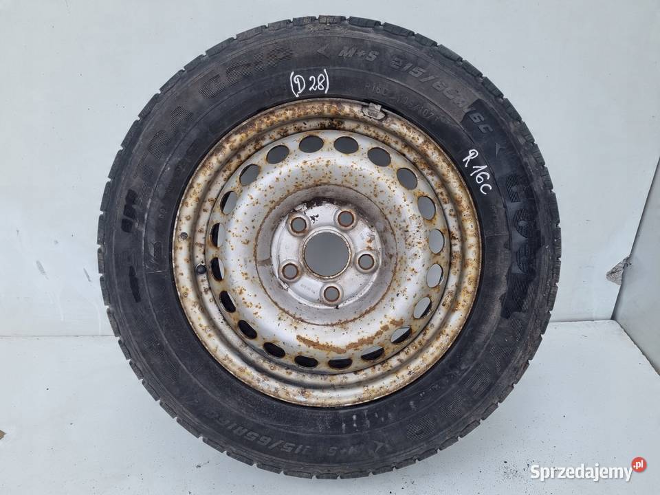 VW Transporter T5 T6 KOŁO ZAPASOWE Zapas felga lubelskie