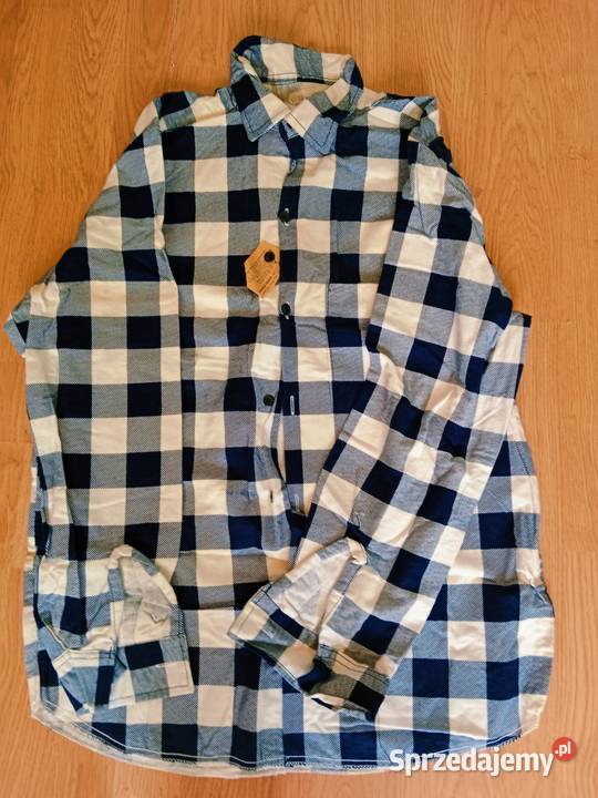 Zestaw Nowych Koszul Flanelowych VINTAGE PRLLata Ruda Śląska