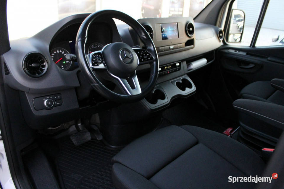 Mercedes Sprinter Automat 170 SalonPL FV23 LED furgon Sokołów