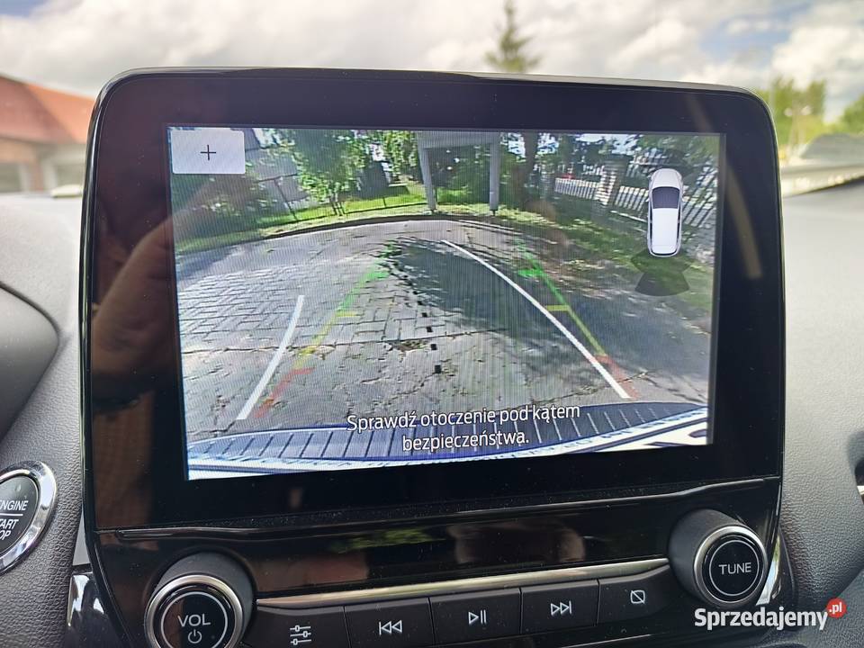 Ford EcoSport 10 z gwarancją mały przebieg 125KM