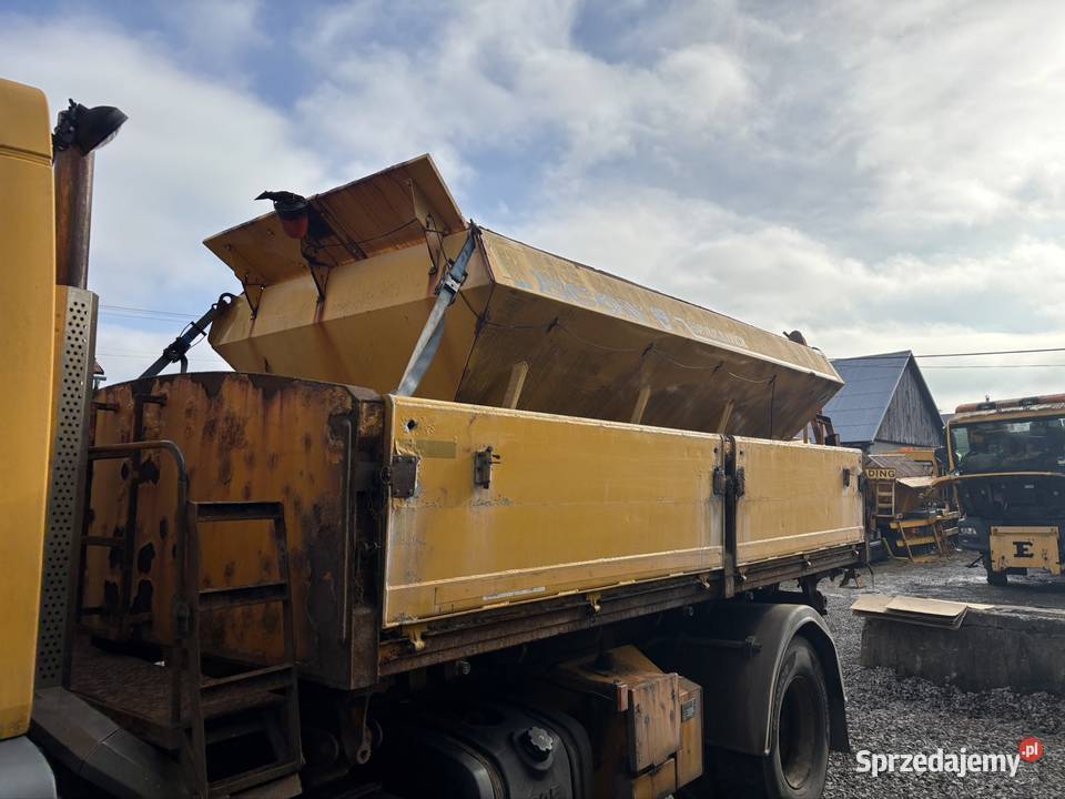 Daf lf 2015 piaskarka wywrotka euro6 Ropczyce sprzedam